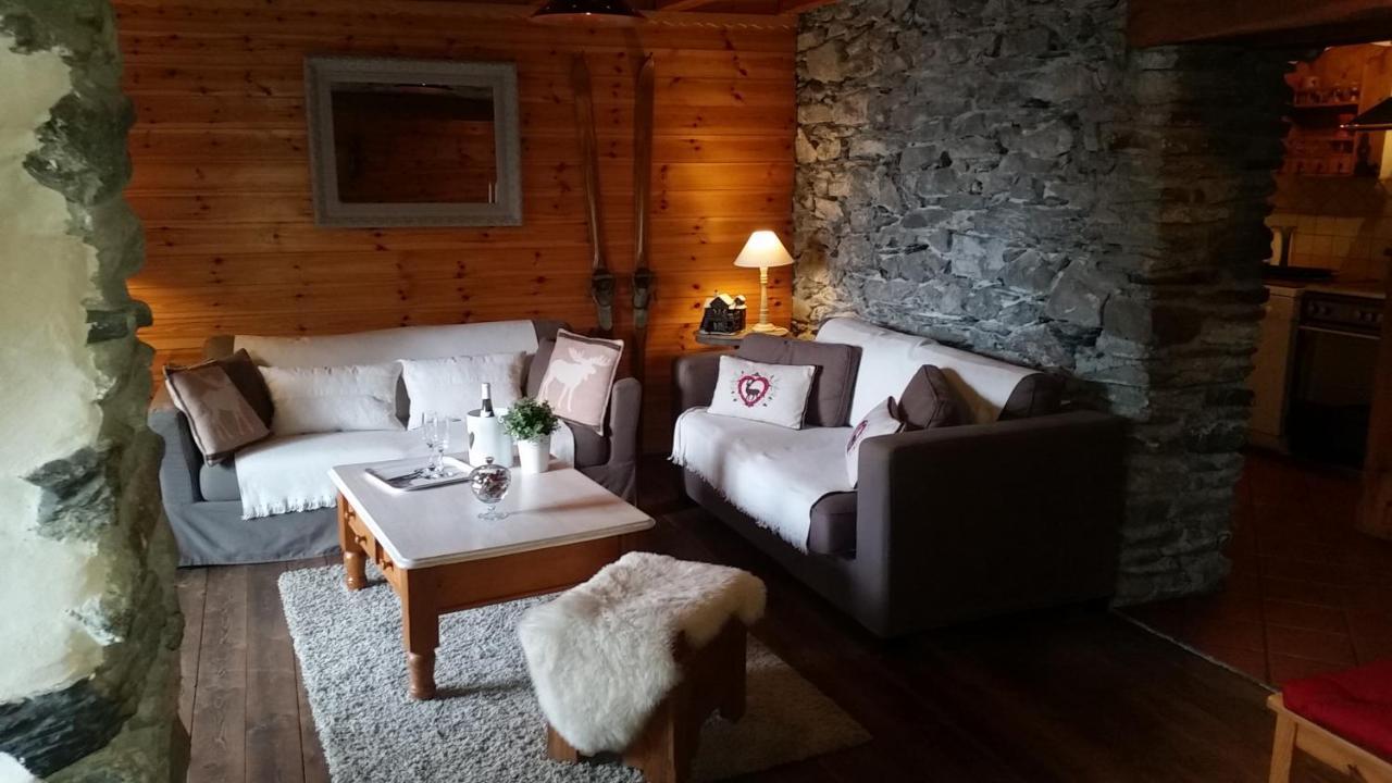 Chalet D'Heidi Бур-Сен-Морис Экстерьер фото