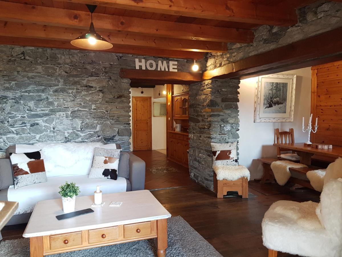 Chalet D'Heidi Бур-Сен-Морис Экстерьер фото