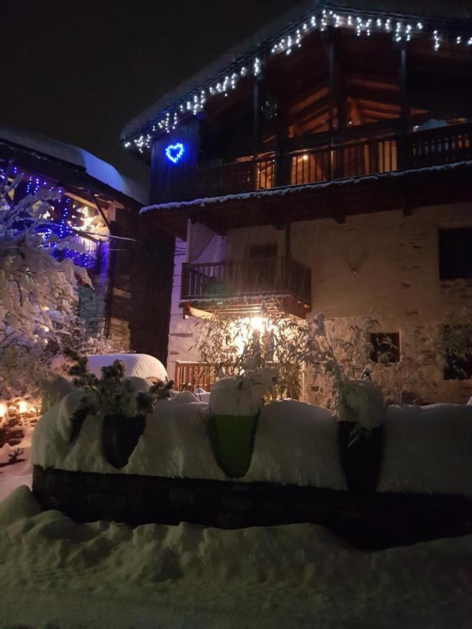 Chalet D'Heidi Бур-Сен-Морис Экстерьер фото